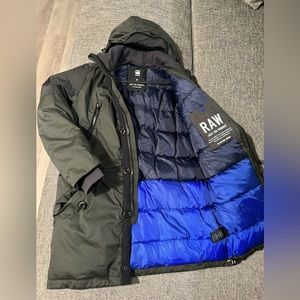 Men’s G star Raw Parka Jacket
